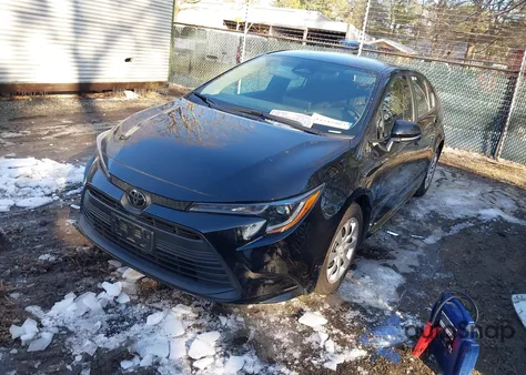 2024 Toyota Corolla Le из США, поврежденный, VIN 5YFB4MDE7RP173821